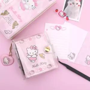 헬로키티 문방구 3공 다이어리 1p 캐릭터 레트로 키티 산리오 고전문구 카오하나