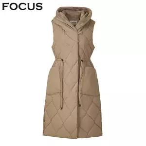 [포커스] 스냅버튼롱패딩베스트_VFI5W1VT4901