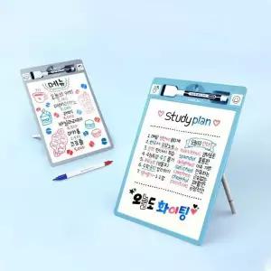 [하프클럽/]이젤 화이트보드_완구 미술용품