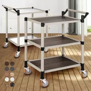 일반형 이동식조리대 중 주방웨건 2단 3단 식당트레이