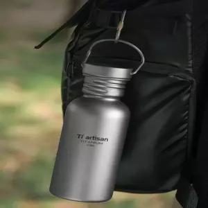 등산 캠핑 티타늄 보틀 물병 그릇 백패킹 아웃도어 경량 폴딩 보울 머그 컵 컵