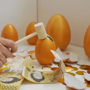 황금알 계란 깨기 용돈 캡슐 랜덤 볼 뽑기 이벤트 용돈이벤트 랜덤뽑기