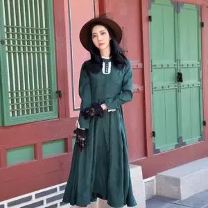 미스개화기 애플민트 경성의복 개화기의상