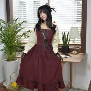 미스개화기 무드레드 경성의복 개화기의상