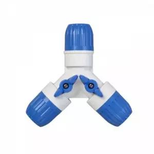 관수 호스 조인트 3방향 밸브형 호스용 타카기용 G098 벨브형 조인트 3방향