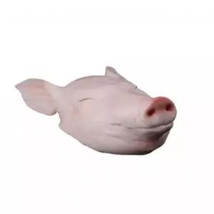돼지 머리 모형 리얼리티 인테리어 장식품 홈데코 소품 희생 양 머리 생 돼지 발굽 장식 모형 인테리어용