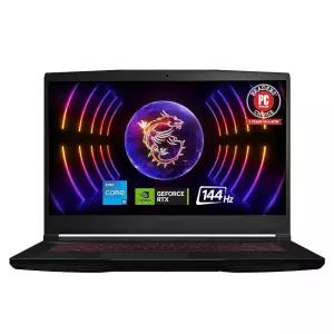 MSI Thin GF63 게이밍 노트북: 인텔 코어 i5-12450H GeForce RTX 2050, 15.6인치 FHD, 144Hz, 8GB DDR4, 51