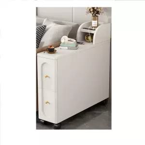 소파 사이드 수납장 북유럽 보리 폭좁은 좁은공간용