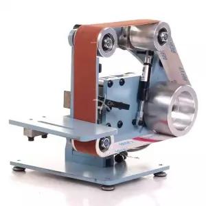 전동 벨트 연삭기 연마기 탁상용 그라인더 소형