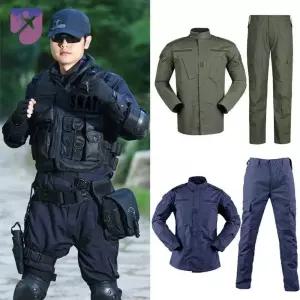 밀리터리상하의 전투복 특전사 미군 훈련복 위장 게임