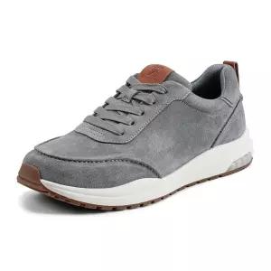 Rockport 남성용 DMX 보웬 스니커즈, 그레이 스웨이드, 6.5 와이드 212753