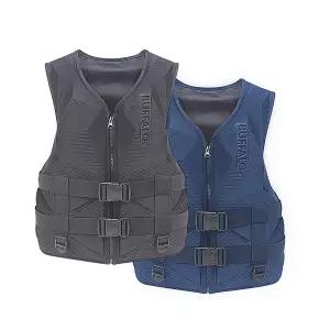 [Q]BUFFALO 입체 성형 구명조끼 1P 슬림 부력보조복