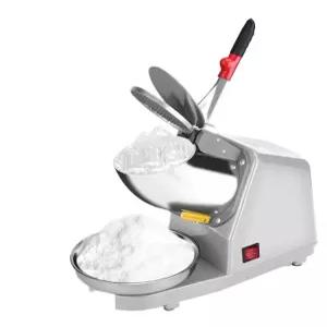 얼음분쇄기 대용량 자동 얼음빙수기 우유빙수기