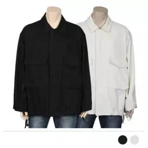 가을 봄 롱점퍼 기본 항공자켓 항공 항공점퍼 남자 (WFJ4QHI)