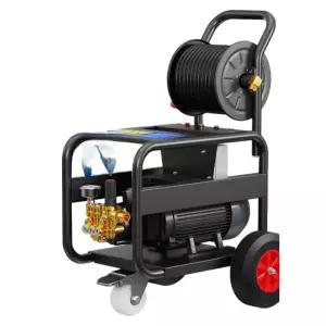 고압 배관 청소기 하수도 물 세척기 하수관 분사형