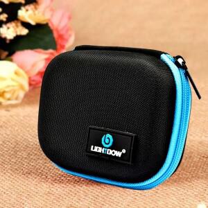 [호환품]Lightdow 카메라 액세서리 가방 TF 카드 SD 크래드 원단 하드 케이스 휴대용 배터리 보관 파우치 D