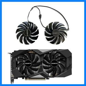 Gigabyte RTX 2060 GTX 1660 1070 1060 1050 그래픽 카드 냉각 팬용 새 쿨러 85MM 4PIN T129215SU PLD09210