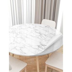 식탁시트지 방수 가구 원형 식탁 가족 접착 닦을 직사각형 투명 펄화이트 인테리어