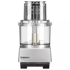 Cuisinart DLC-8SBCY 프로 맞춤형 11컵 푸드 프로세서, 브러시드 크롬