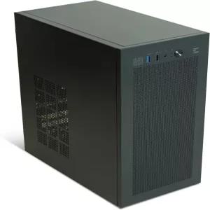 잘만 CUBIX 컴팩트 미니 타워 mATX PC 케이스 튼튼한 0.8T 스틸 SFF 섀시 Micro-ATX /mini-ITX /DTX 지원