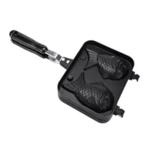 집에서붕어빵 실내용 가정용 2구 생활용 붕어빵틀 미니붕어빵만들기 VWFJFOGH