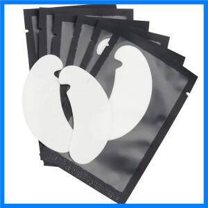 50/100/200쌍 패드 속눈썹 용품 메이크업 속눈썹 패치 팁 스티커 아이 패치 속눈썹 연장용 언더 아이 패드