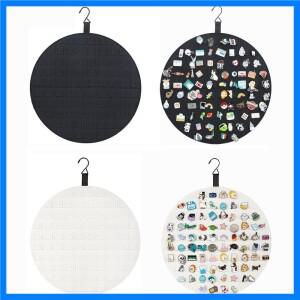 벽걸이 브로치 핀 디스플레이 홀더 벽걸이 핀 컬렉션 보관함 핀 배너 케이스 귀걸이 진열대