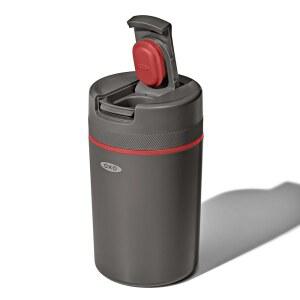 OXO 아웃도어 커피 보관용기, 밀폐 설계 휴대용 캠핑 야외 커피 수납 컨테이너