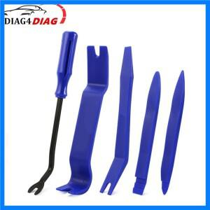 플라스틱 자동 해체 도구 키트 자동차 라디오 도어 클립 패널 트림 대시 오디오 제거 설치 프로그램 프라이