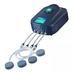 2W 기포기 조절가능 4구