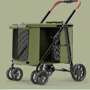 반려견 유모차 개모차 펫모차 펫트레일러 접이식 소형견