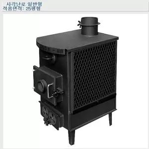 SL-500 일반형 사각난로 화목난로 공장용 캠핑용난로