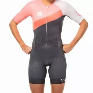 철인3종 경기복 점프 파랑 반바지 싸이클복 세트