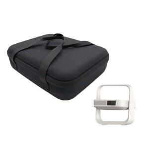 XGIMI 엘핀 로케블라우 캐리어 멀티 스탠드용 충격 보관 앵글 플립 2024 방수, 케이스(블랙 공간으로 케이스), 및 제공 기능 별도의 하드 프로젝터 방지