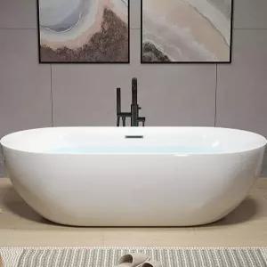 북유럽 아크릴 욕조 가정용 트레이 반신욕탕 호텔 이동식