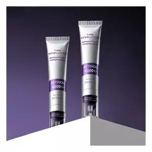 뷰티관리 [2개구성] 미샤 타임레볼루션 레티놀 4000샷 집중 크림 25ml
