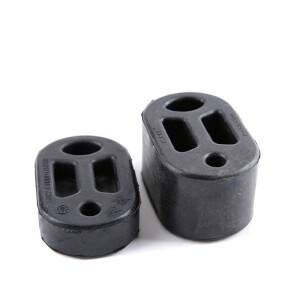 시트로엥 엘리제 C2 fukang 206 푸조 207 배기 파이프 걸이귀 머플러 고정 고무 액세서리 용 1pc