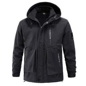 방한복 바다 겨울 작업복 세트 빅사이즈 방수 낚시복