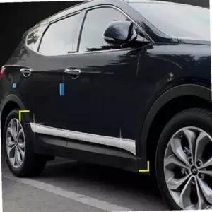 자동차 기스방지 싼타페DM 도어하단 덮개 커버