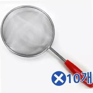 스텐 건지기채망-소x10개 면건지기 멸치망 국수망