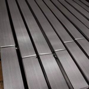 내구성 금속 원형 육각형 천공 구멍 방진 스피커 호환 그릴 메쉬 스테레오 오디오 보호 커버 시트