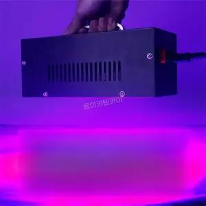UV 경화기 LED UV경화기 기계 램프 레진 조사기 365NM 350w 휴대용