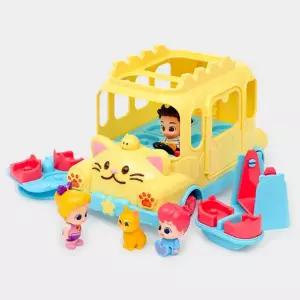 핑크퐁 베베핀 빵빵 베베핀 버스를 타고 친구들이 놀러왔어요 학습교재 수업교구 유치원 어린이 선물