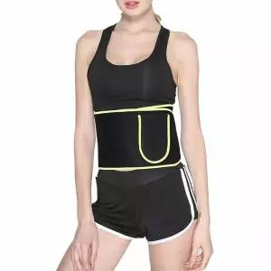 포켓형 편안한 땀복 헬스복대 뱃살 웨이트 땀벨트