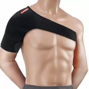 어깨보호대 (조절형) (블랙) (XD710N-03)