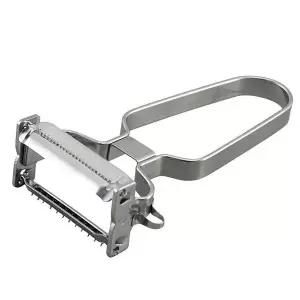 다용도 채칼 슬라이서 양면 당근채칼 만능 채소 슬라이스 도구 (WFJ6V5O)