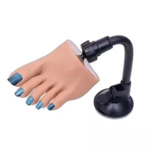 실리콘 발 모형 발가락 패디 연습 인공 매니큐어 뷰티샵