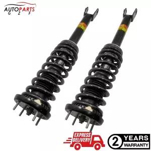에어서스펜션 쇼바 재규어 XF RWD 2009- 프론트 쇼크 흡착기 스트럿 Assys용 전기 포함 듀얼