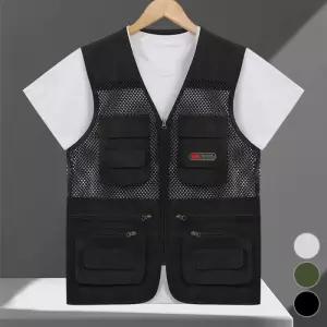 [라일리의류] Rly 낚시자켓 낚시조끼 여름조끼 여름 관리자 남성조