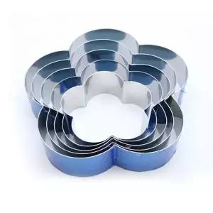 매화틀 무스링 떡틀 6cm미니매화틀 꽃모양떡틀 높은매화무스링 (WFJ73V0)